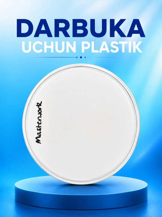 21,5 va 22 sm darbuka uchun plastik - 