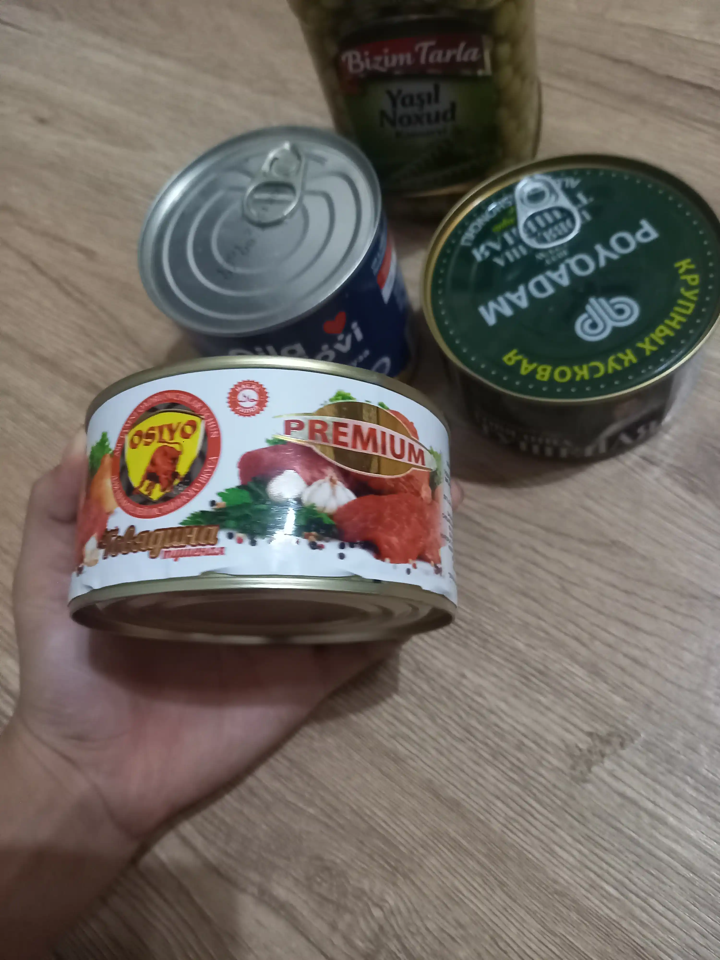 Dudlangan mol go'shti, Osiyo PREMIUM, 325 g
