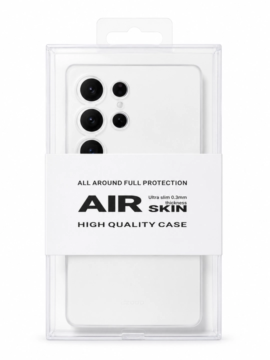 Samsung Galaxy S25 / S26 Ultra  uchun Air Skin yupqa g`ilof KZDOO - 0,3 mm - 
