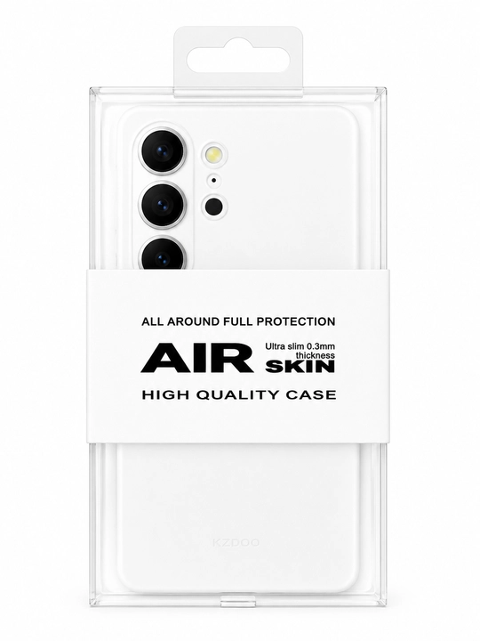 Samsung Galaxy S25 / S26 Ultra  uchun Air Skin yupqa g`ilof KZDOO - 0,3 mm