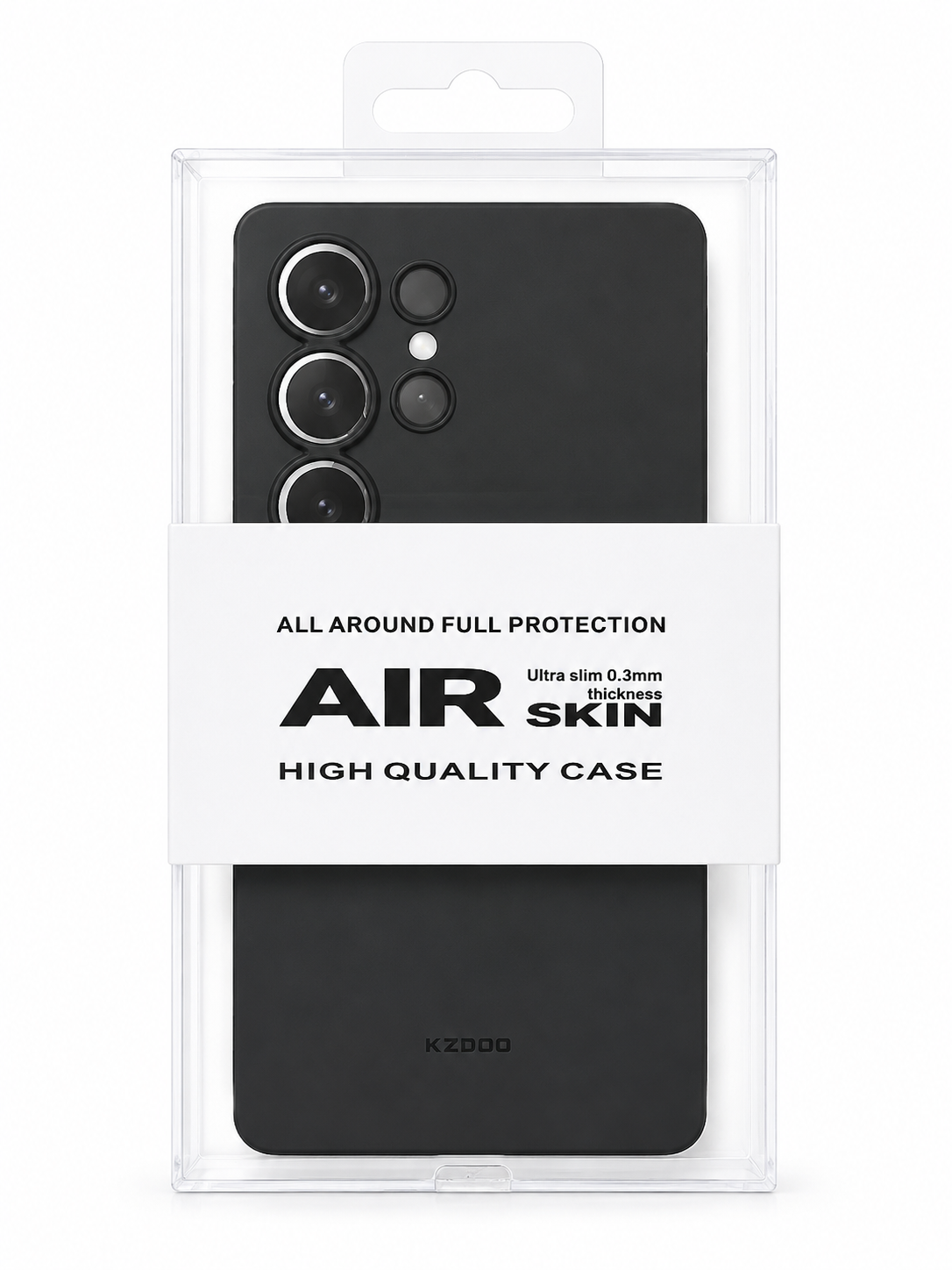 Samsung Galaxy S25 / S26 Ultra  uchun Air Skin yupqa g`ilof KZDOO - 0,3 mm - 