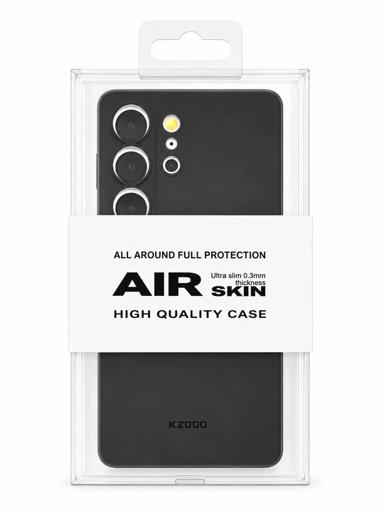 Samsung Galaxy S25 / S26 Ultra  uchun Air Skin yupqa g`ilof KZDOO - 0,3 mm
