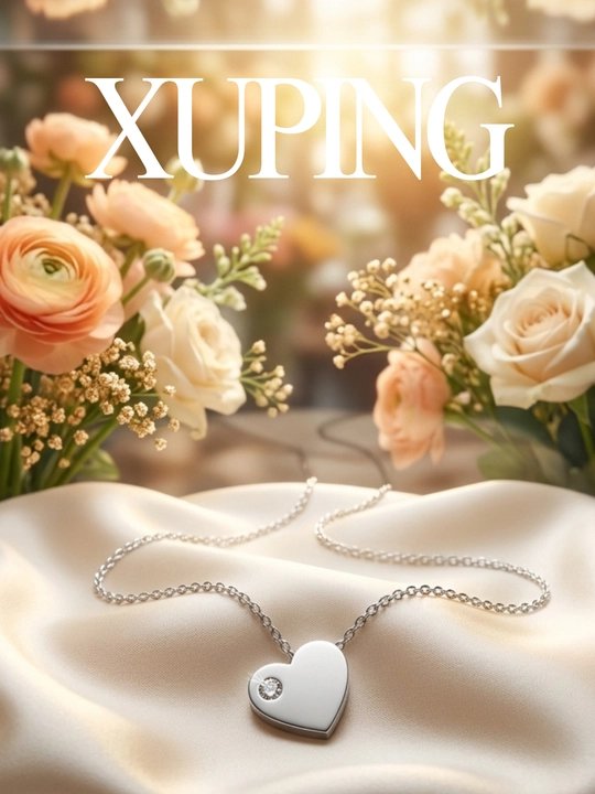 Xuping  ayollar zanjiri kulon, osma bilan ,  bijuteriya, premium bijuteriya