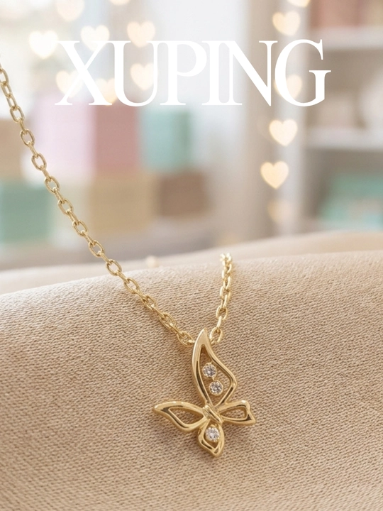 Xuping  ayollar zanjiri kulon, osma bilan ,  bijuteriya, premium bijuteriya
