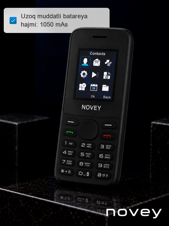 Mobil telefon Novey С10 CDMA Perfectum
