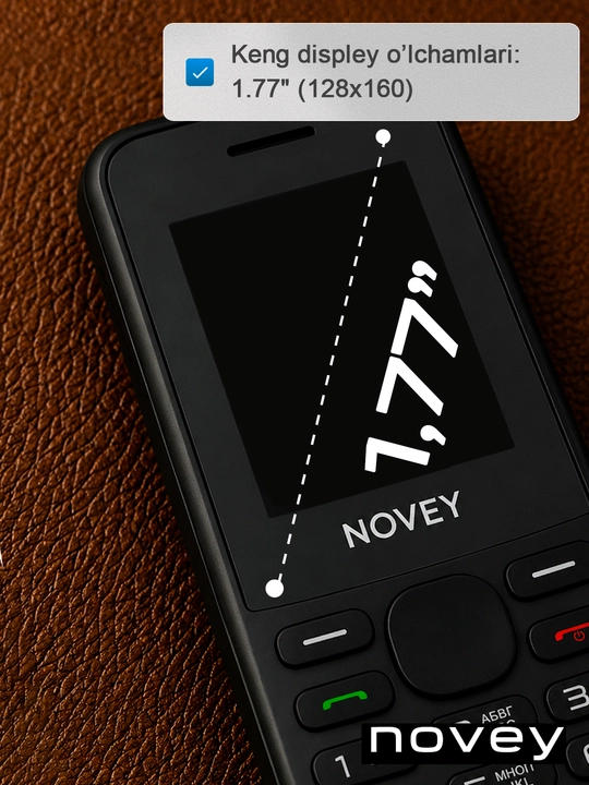 Mobil telefon Novey С10 CDMA Perfectum