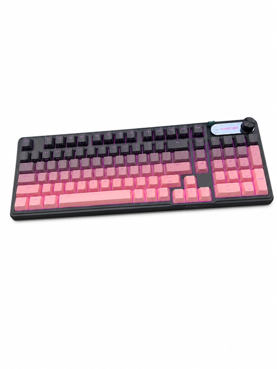 Комплект FURYCUBE IP98: RGB мембранная клавиатура, 98 клавиш