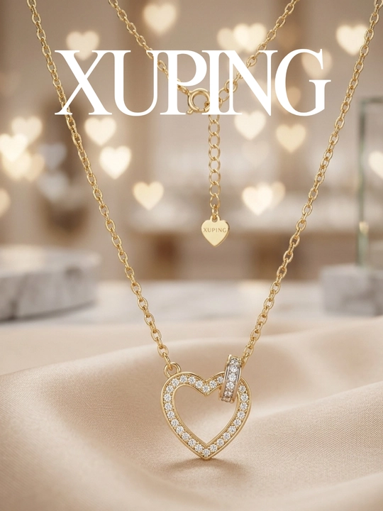 Xuping  ayollar zanjiri kulon, osma bilan ,  bijuteriya, premium bijuteriya