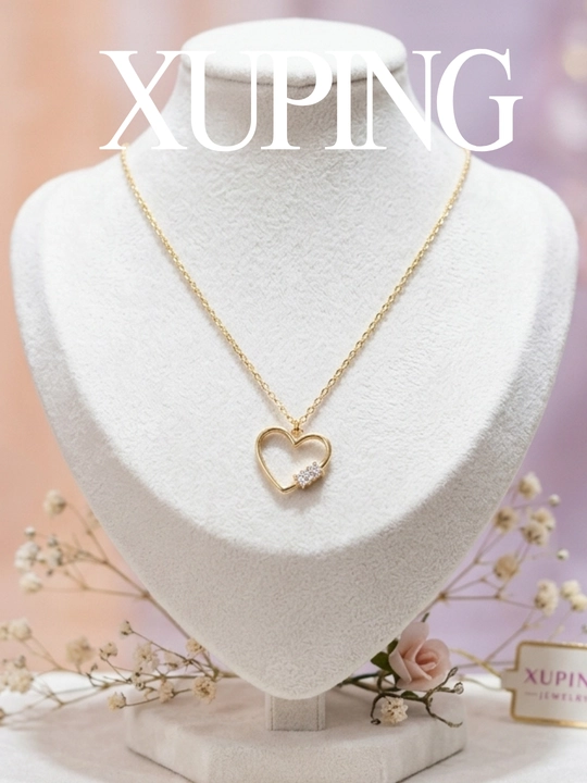 Xuping  ayollar zanjiri kulon, osma bilan ,  bijuteriya, premium bijuteriya