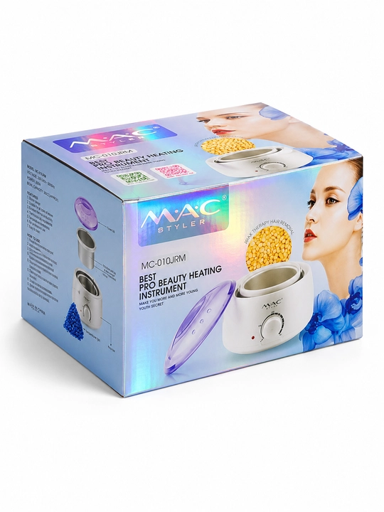 MAC Styler MC-010JRM mum eritgich voskoplav, 500 ml, depilyatsiya to‘plami 4 tasi 1 da