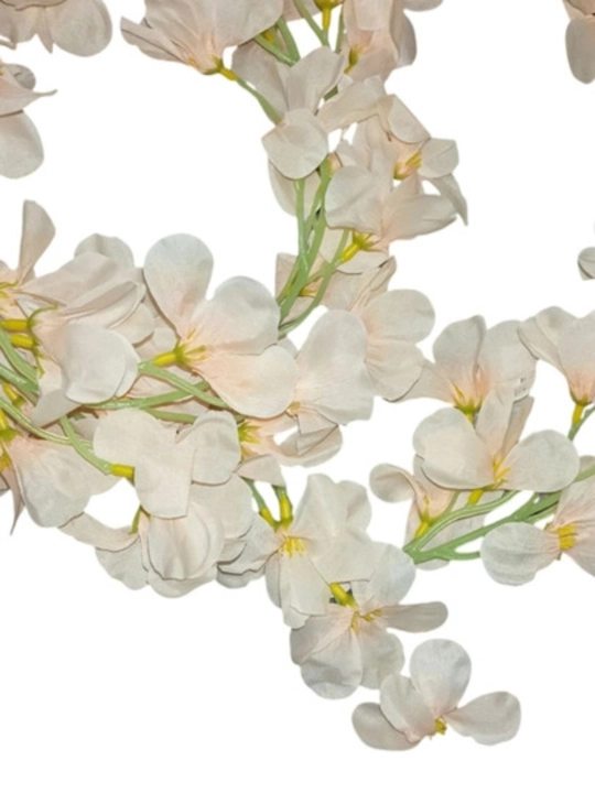 Sun'iy dekorativ liana 1.7-2.3 m, ekoplastik interyer bezagi