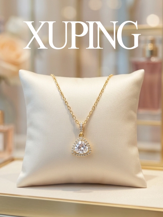 Xuping  ayollar zanjiri kulon, osma bilan ,  bijuteriya, premium bijuteriya