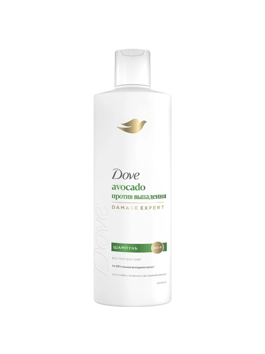DOVE Против выпадения, Шампунь для волос, 375мл - 