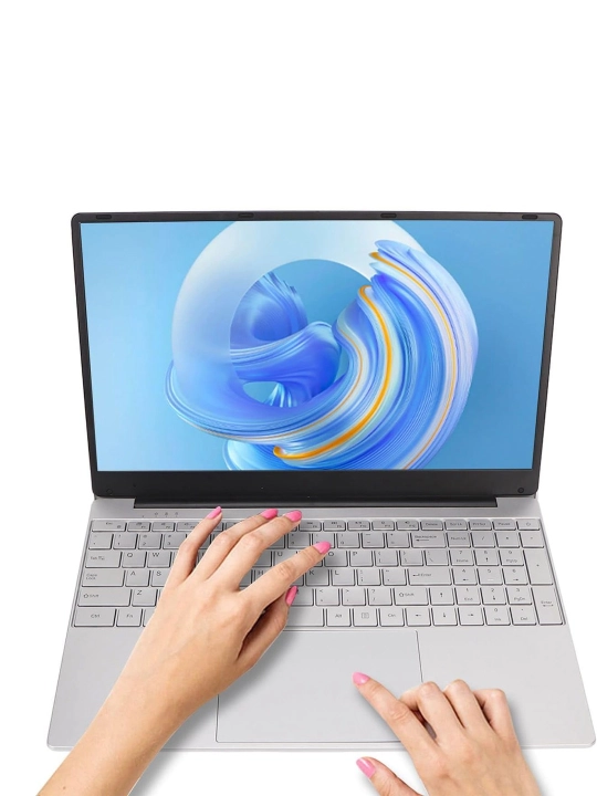 Ноутбук 15.6 FHD, Intel N5095, 16 ГБ DDR4, SSD 256/512 ГБ/1 ТБ, Windows 11