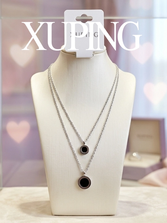 Xuping  ayollar zanjiri kulon, osma bilan ,  bijuteriya, premium bijuteriya