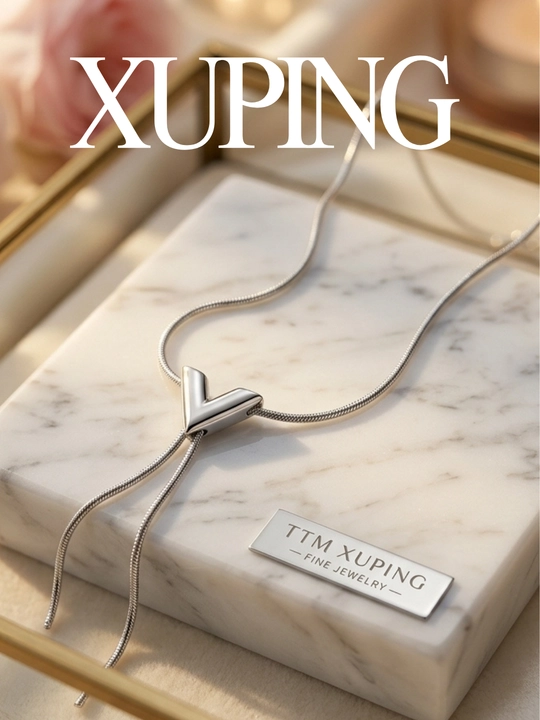Xuping  ayollar zanjiri kulon, osma bilan ,  bijuteriya, premium bijuteriya