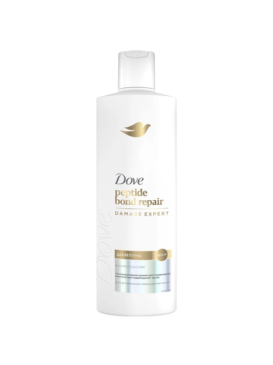 DOVE BOND REPAIR, Шампунь для волос, 375мл - 