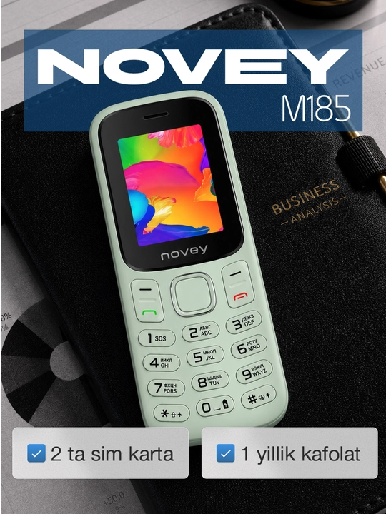 Mobil telefon novey M185 - 