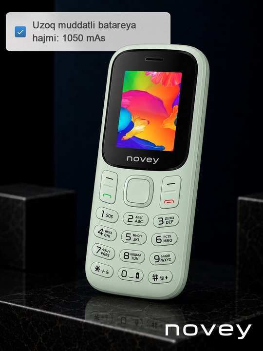 Mobil telefon novey M185
