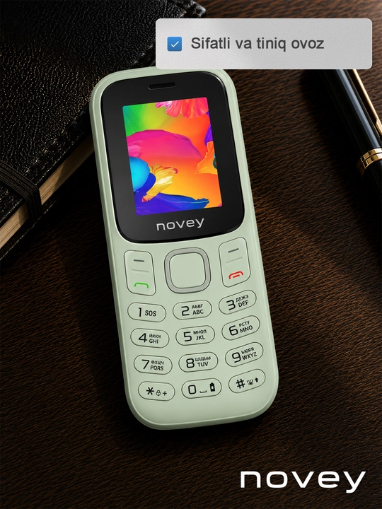 Mobil telefon novey M185