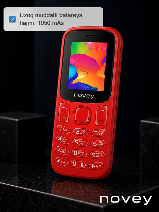 Mobil telefon novey M185