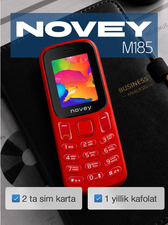 Mobil telefon novey M185 - 