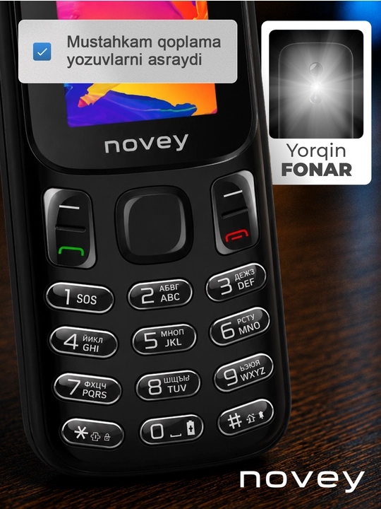 Mobil telefon novey M185