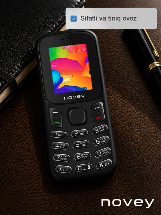 Mobil telefon novey M185