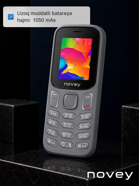 Mobil telefon novey M185