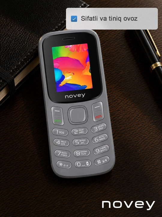 Mobil telefon novey M185