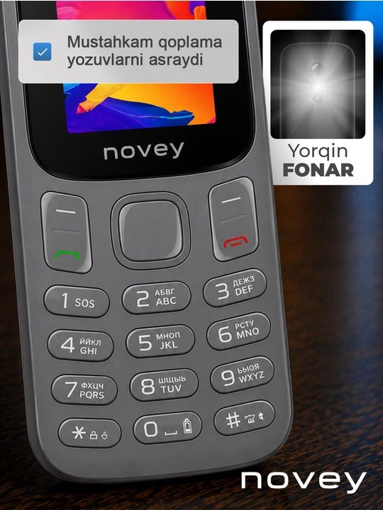 Mobil telefon novey M185