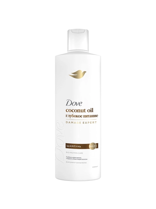 DOVE Глубокое питание, Шампунь для волос, 375мл - 