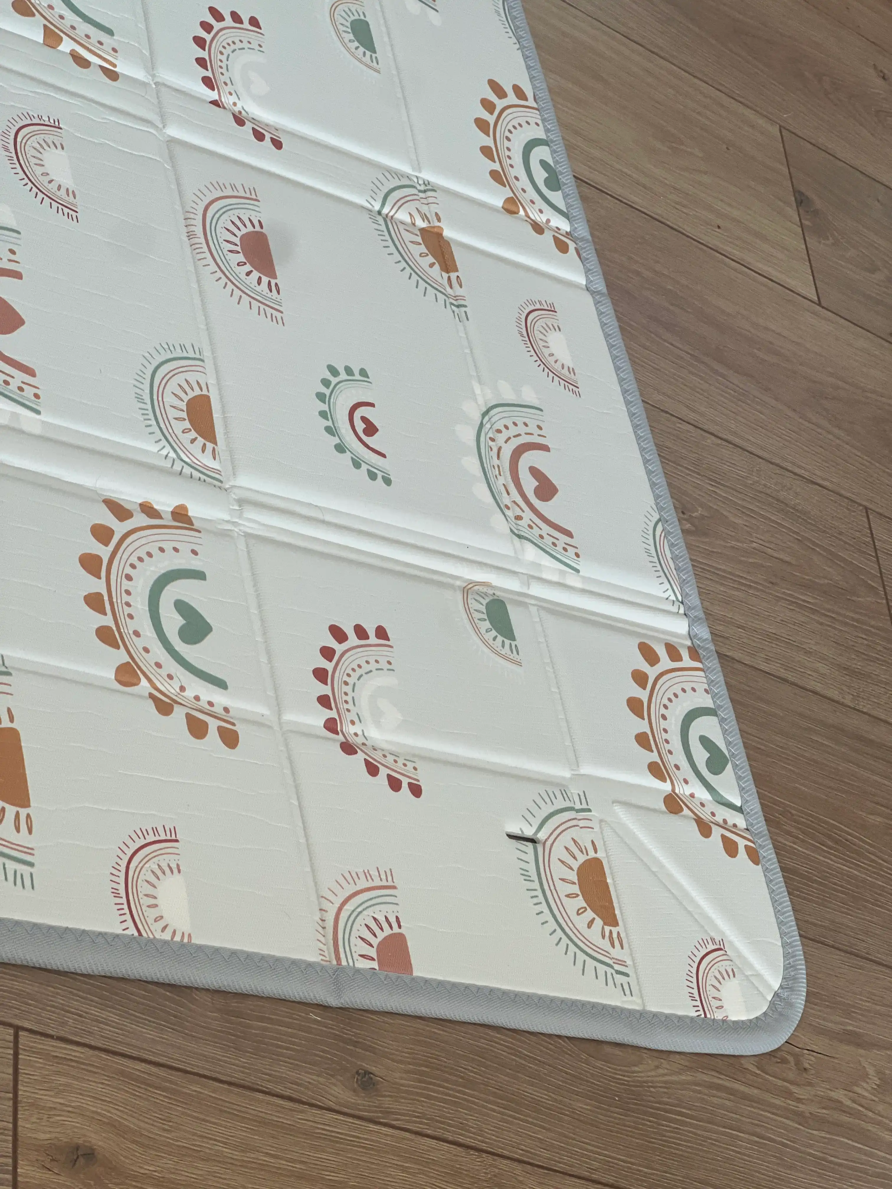 Складной игровой коврик для детей 150×150 см 