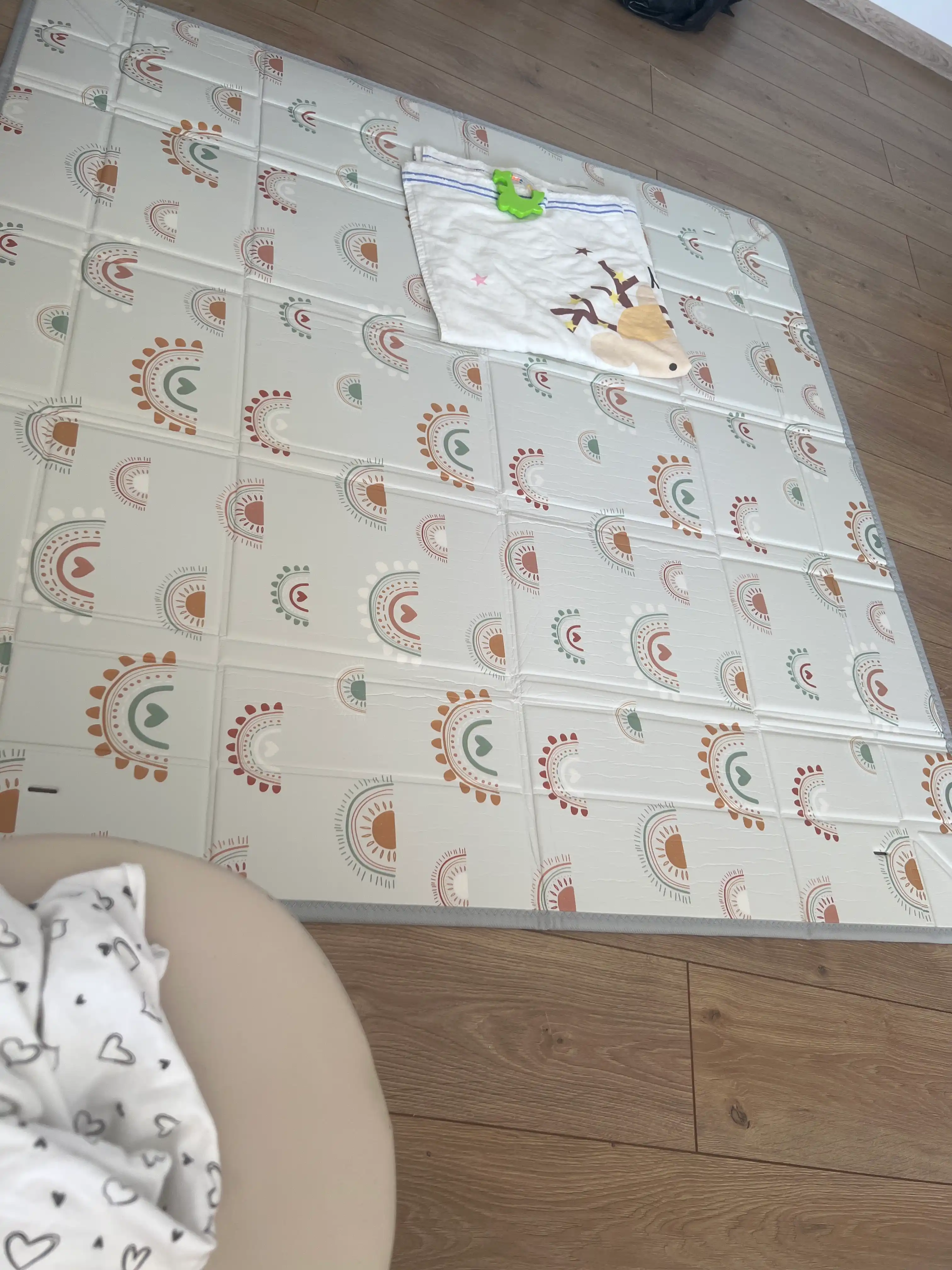 Складной игровой коврик для детей 150×150 см 
