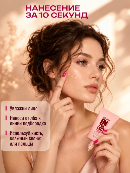 Тональный крем для лица Belor Design Intellect тинт