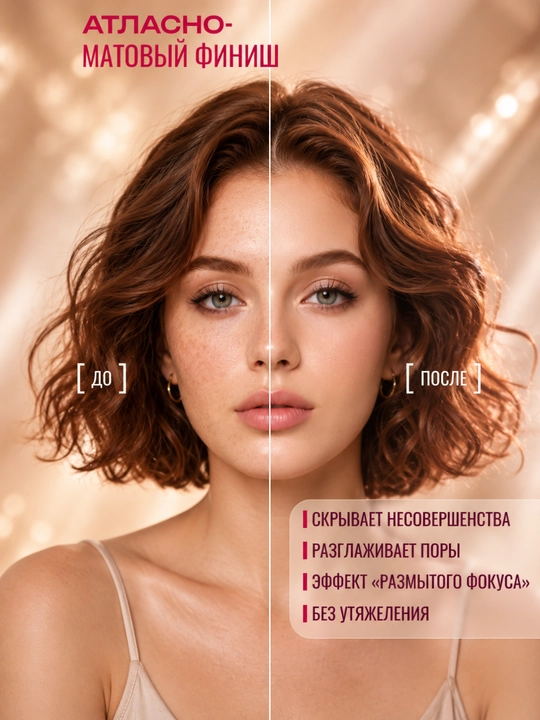 Тональный крем для лица Belor Design Intellect тинт