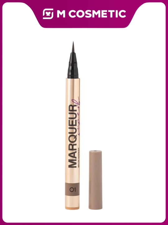 VIVIENNE SABO Marqueur Superb Qoshlar uchun marker, 01 rang, 0,7 ml - 