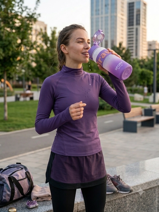 Бутылка для воды для детей и занятий спортом