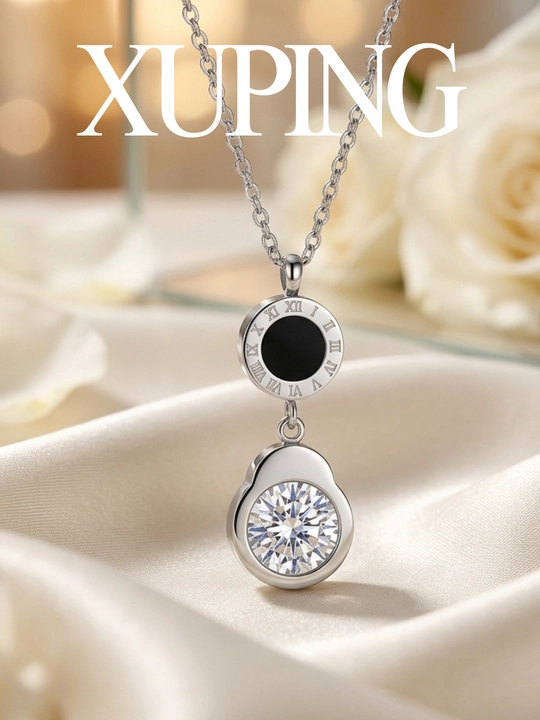 Xuping  ayollar zanjiri kulon, osma bilan ,  bijuteriya, premium bijuteriya