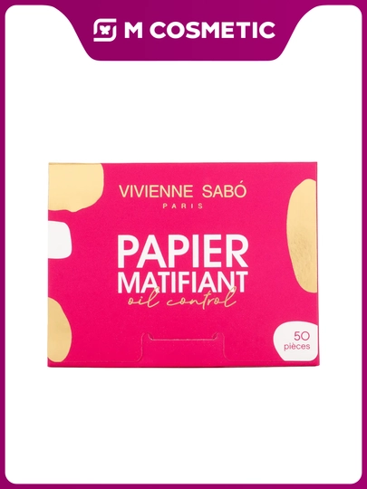 VIVIENNE SABO Матирующие салфетки, 50 шт. - 