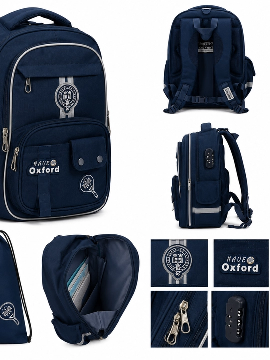 Bolalar maktab ryukzagi, sumka, mustahkam, qulay, suvga chidamli, premium sifat