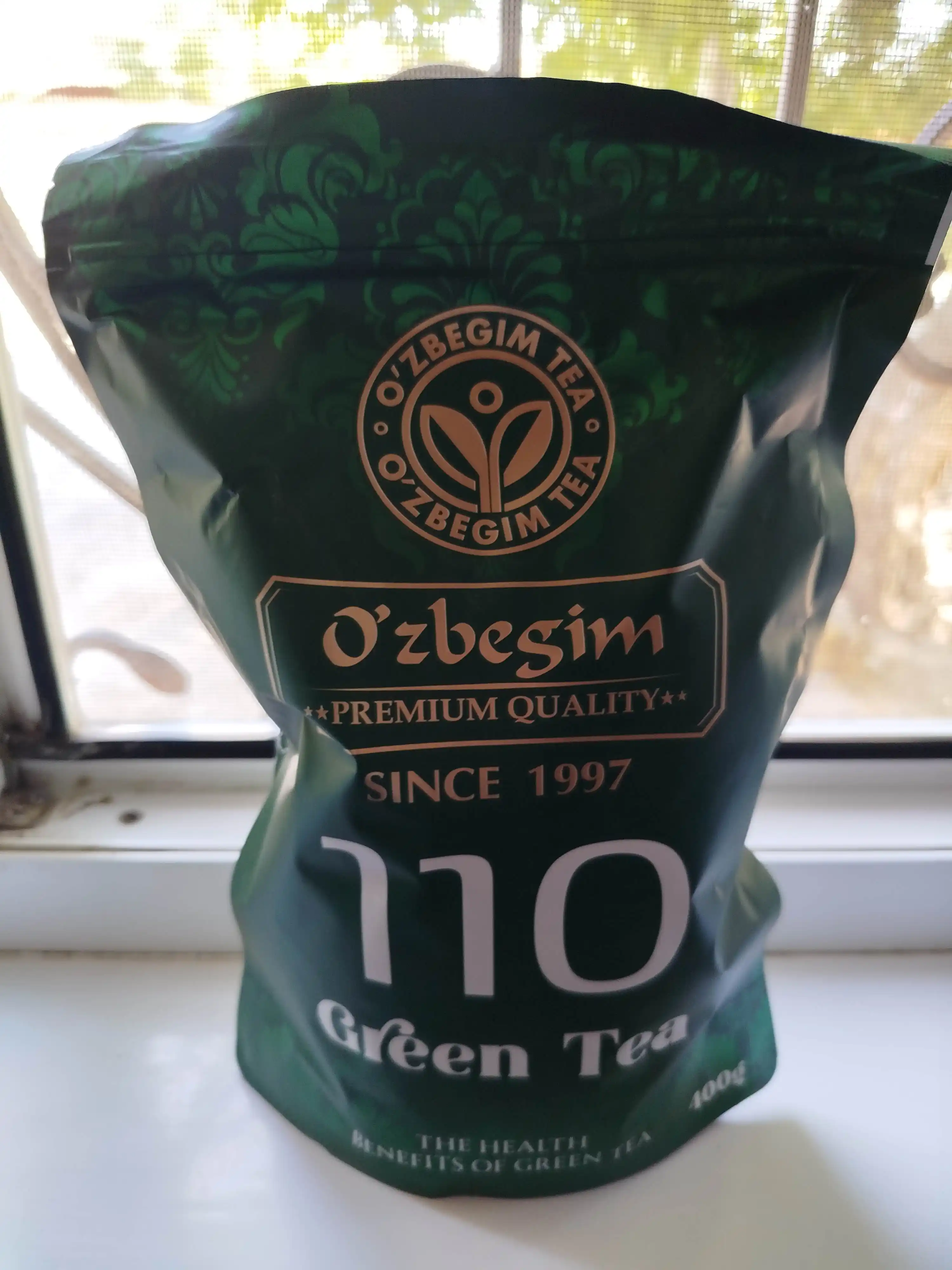 O'zbegim tea 110 ko'k choyi 400 gr