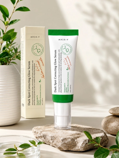 AXIS-Y Dark Spot Serum – yuzdagi qora dog‘larga qarshi koreys zardobi - 