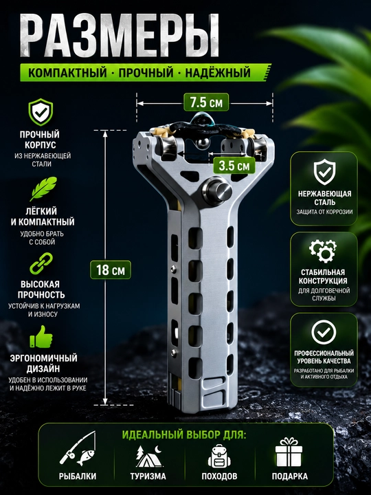 O‘q va g‘altakli baliq ovlash rogatkasi, boufishing