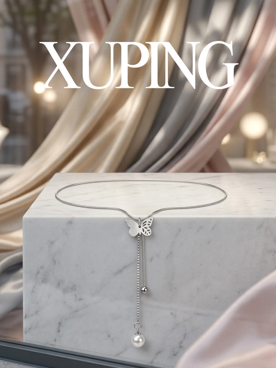 Xuping  ayollar zanjiri kulon, osma bilan ,  bijuteriya, premium bijuteriya