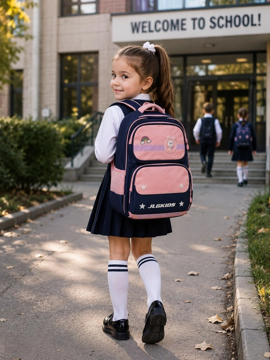 Bolalar ryukzagi, maktab sumkasi, qizlar uchun sumka, backpack, yengil ryukzak