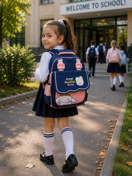 Bolalar ryukzagi, maktab sumkasi, qizlar uchun sumka, backpack, yengil ryukzak
