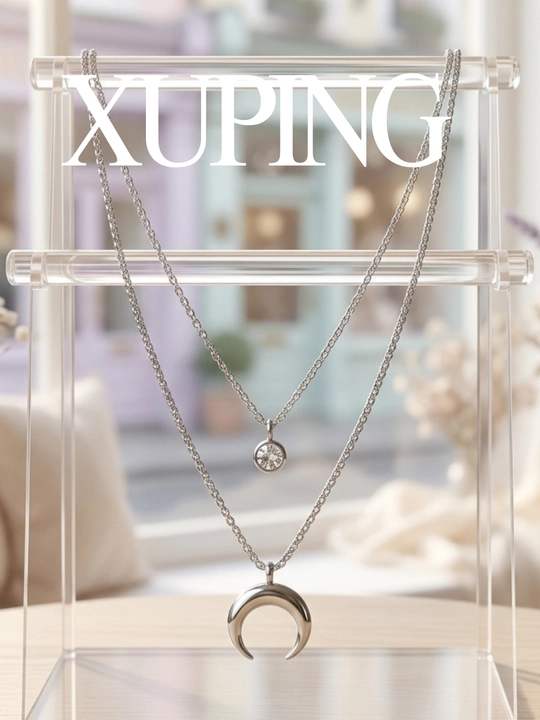 Xuping  ayollar zanjiri kulon, osma bilan ,  bijuteriya, premium bijuteriya