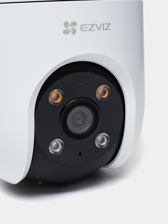 Умная Wi-Fi камера EZVIZ H9C Dual 3K, 5 МП, AI, PTZ, цветное ночное видение