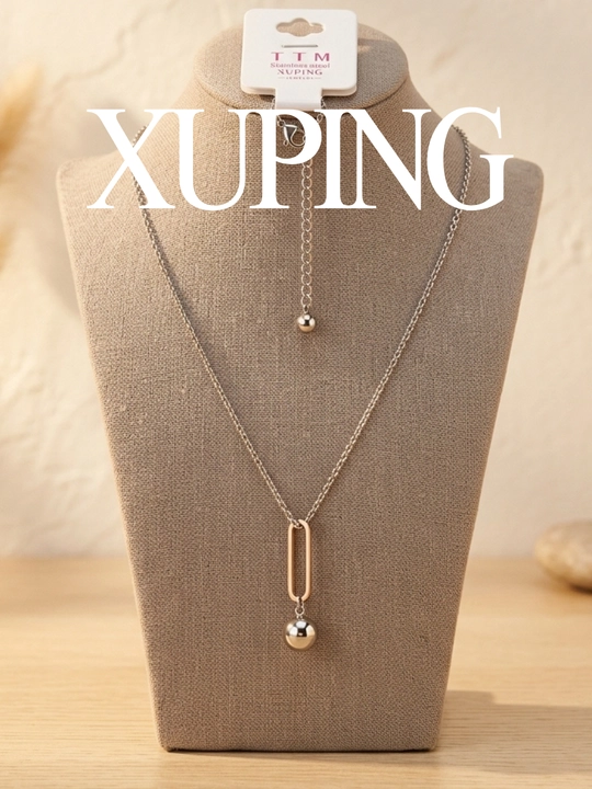 Xuping  ayollar zanjiri kulon, osma bilan ,  bijuteriya, premium bijuteriya